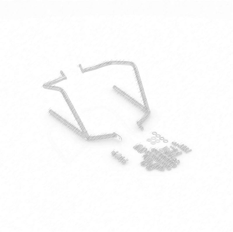 Yamaha OEM / ヤマハ純正 サドルバッグ Mounts l STR-2C573-40-00