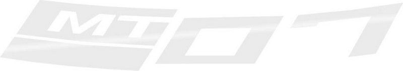 YAMAHA OEM / ヤマハ純正商品 Reflective rim sticker for 1 wheel (front) | YME-FBFE7-00-01