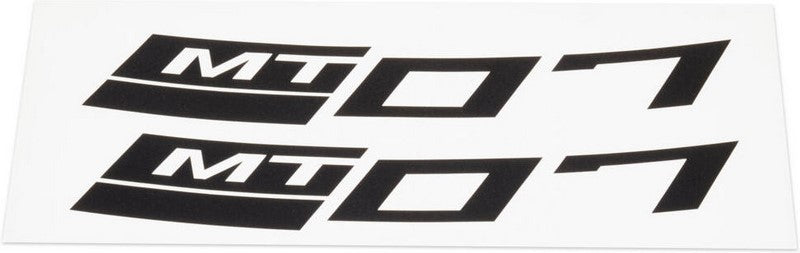 YAMAHA OEM / ヤマハ純正商品 Reflective rim sticker for 1 bike | YME-FBRE7-00-01
