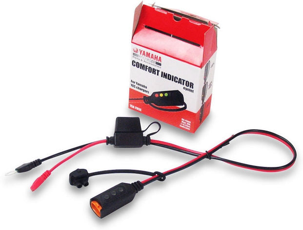 YAMAHA OEM / ヤマハ純正  YEC-40 YEC-8充電器オプション ケーブルインジケーター l YME-YECPL-05-00