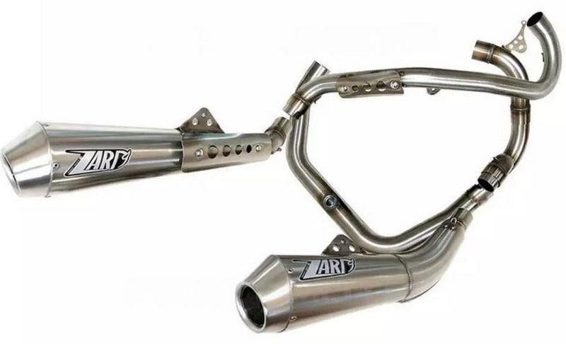 Zard / ザード チタン Racing フルキット（フルエキゾーストシステム） | ZDU018T00TSR