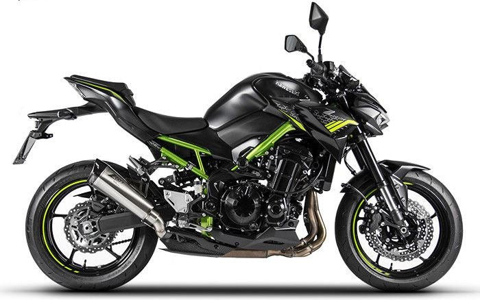 Zard / ザード スリップオンマフラー Inox Eマーク E5 | ZKAW002SSO
