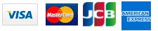 お支払い方法クレジットカードロゴ