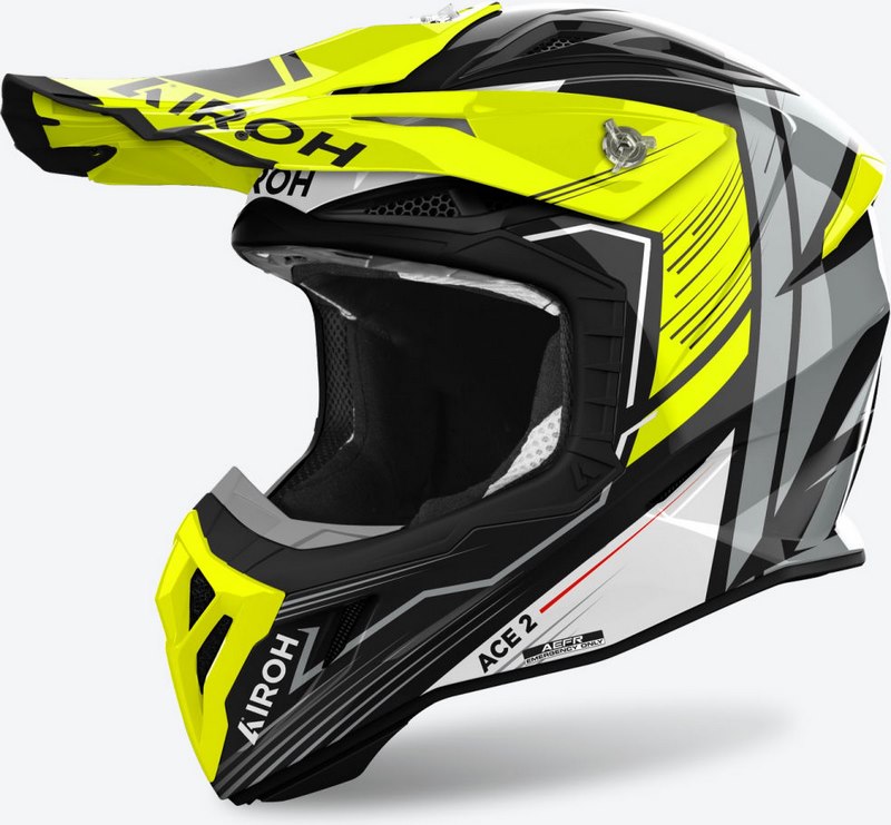 未使用 RENAULT ルノー RN-999W イエロー ヘルメット ダブル