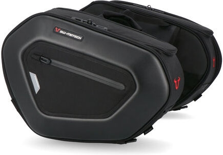 SW Motech PRO BLAZE saddlebag set. Black. Yamaha MT09/MT09 SP (20 