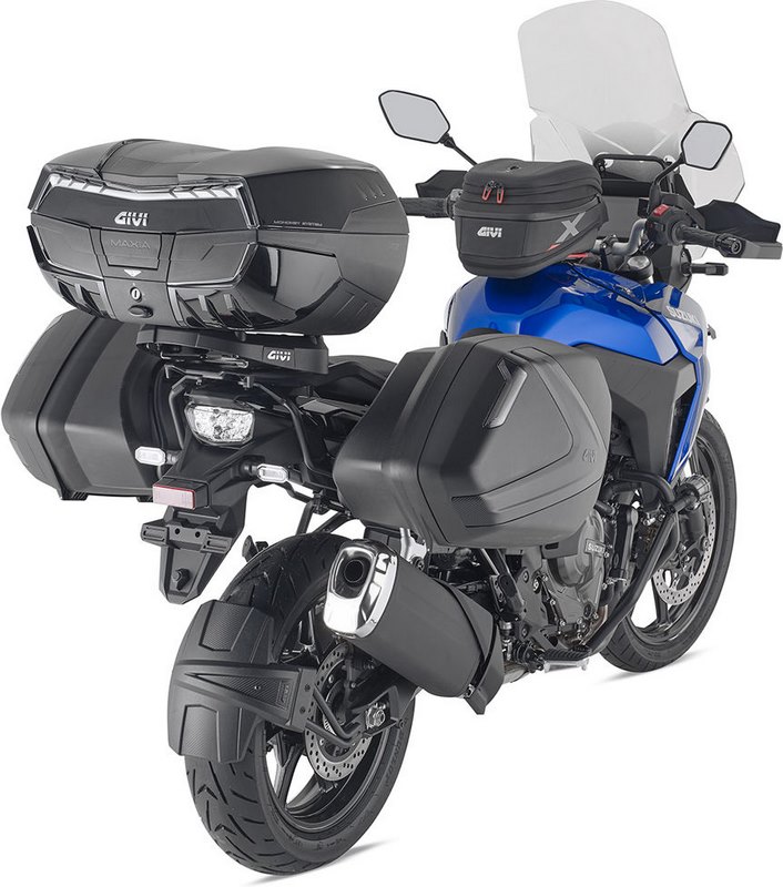 未使用FJR1300純正パニアケース左右パニアボックス サイドケース