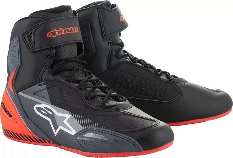 alpinestars ライティングシューズカーボン調柄