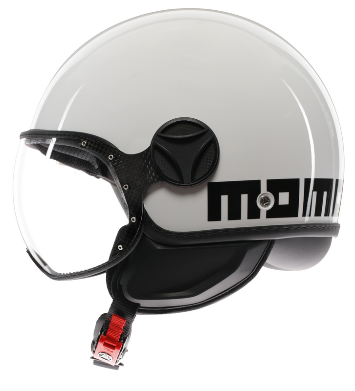 MOMO DESIGN / モモ デザイン ヘルメット FGTR CLASSIC 欧州E2206認証, モノ・ホワイト/ブラック | 21184A7001004 MOMO DESIGN / モモ デザイン ヘルメット FGTR CLASSIC 欧州E2206認証, モノ・ホワイト/ブラック | 21184A7001004