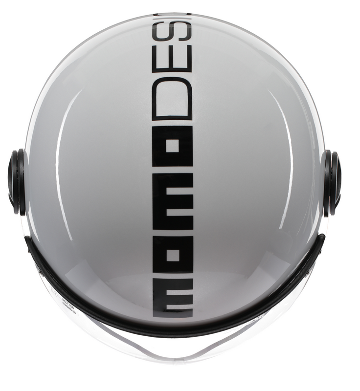 MOMO DESIGN / モモ デザイン ヘルメット FGTR EVO 欧州E2206認証, モノ・ホワイト QUARZ/ブラック | 21184A8006006 MOMO DESIGN / モモ デザイン ヘルメット FGTR EVO 欧州E2206認証, モノ・ホワイト QUARZ/ブラック | 21184A8006006