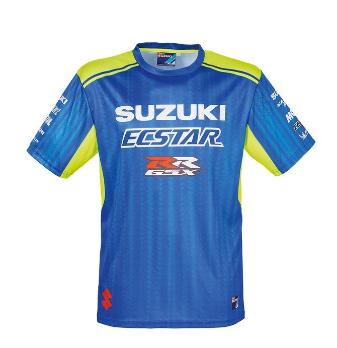 Suzuki / スズキ MotoGP チーム Tシャツ フルプリント メンズ, S