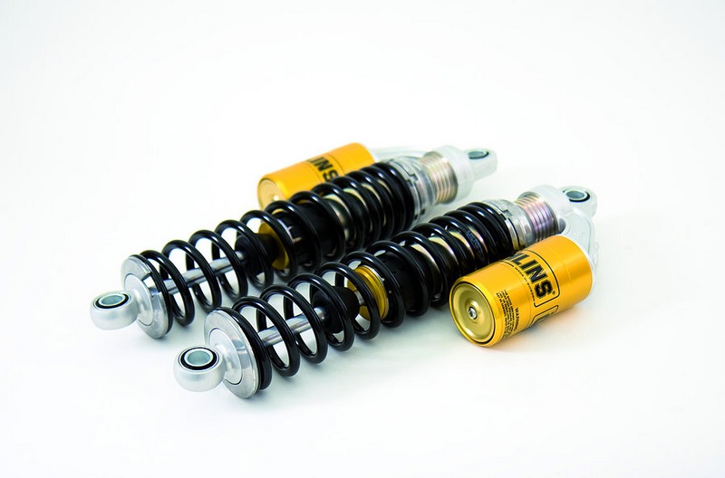 カワサキ ZRX 400 OHLINS オーリンズ  サスペンション KA141