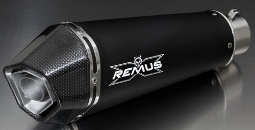 REMUS / レムス HYPERCONE スリップオン (コネクティングチューブ付き 