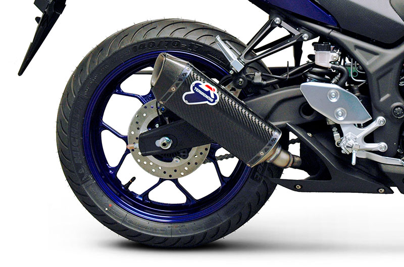 YAMAHA YZF-R6 TERMIGNONI スリップオンマフラー