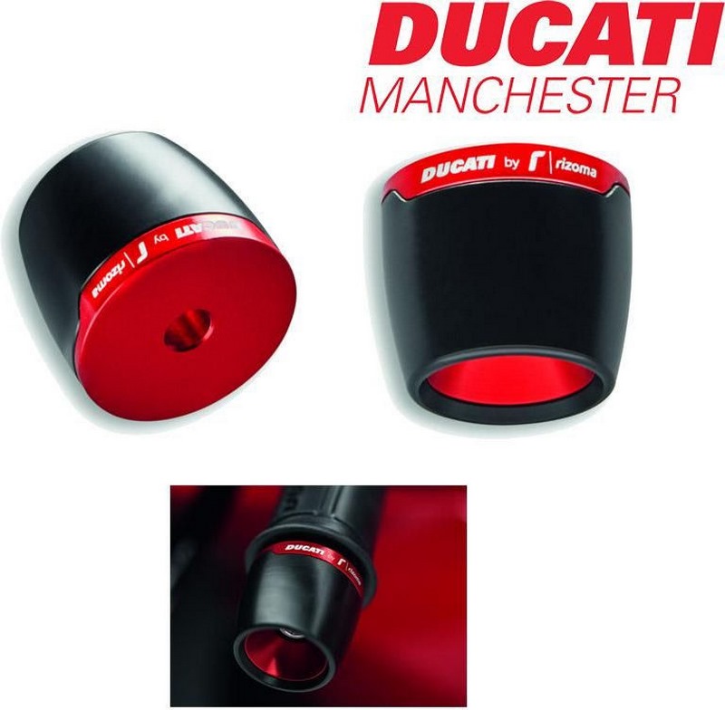 Ducati / ドゥカティ ビレット バーエンド ハンドルバー カウンター