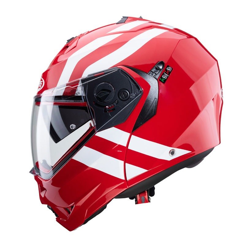 Caberg / カバーグ カバーグ デューク 2 スーパーレジェンド モジュラー ヘルメット レッド | C0IH0073