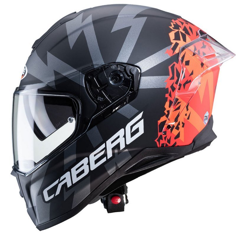 Caberg / カバーグ カベルグ ドリフト エボ ストーム ヘルメット ブラック オレンジ | C2OH00J2