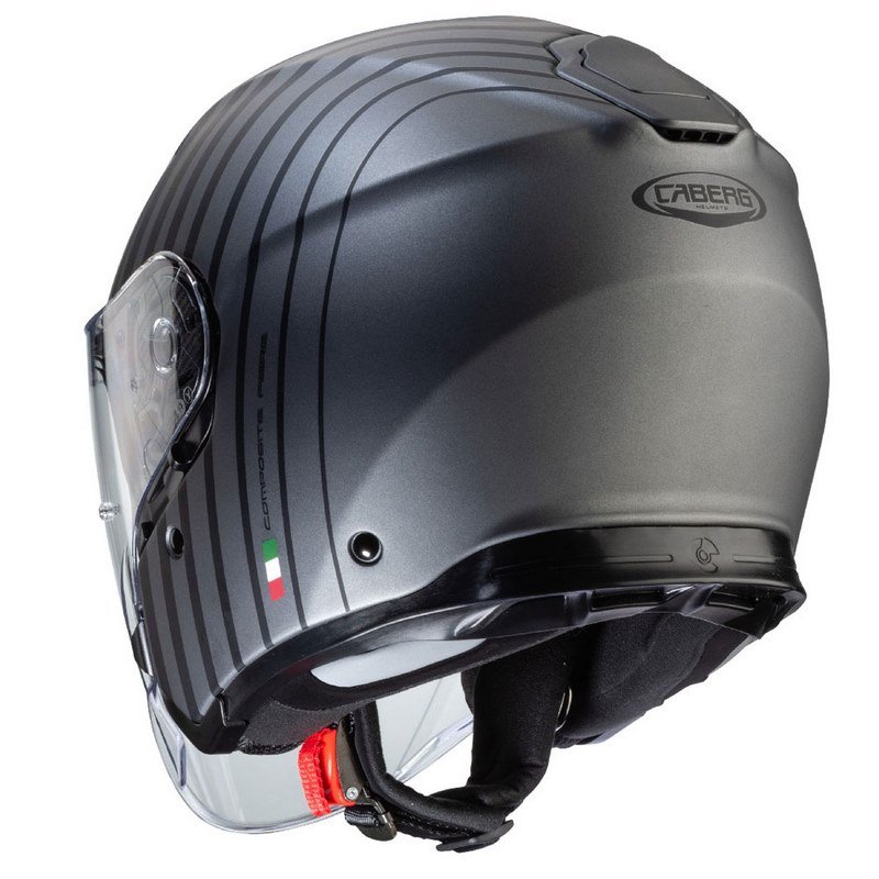 Caberg / カバーグ キャバーグ フライオン バカリ ヘルメット グレー ブラック | C4HC00G9