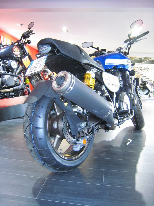 Access Design Rear splash guard for Yamaha XJR 1300 Racer