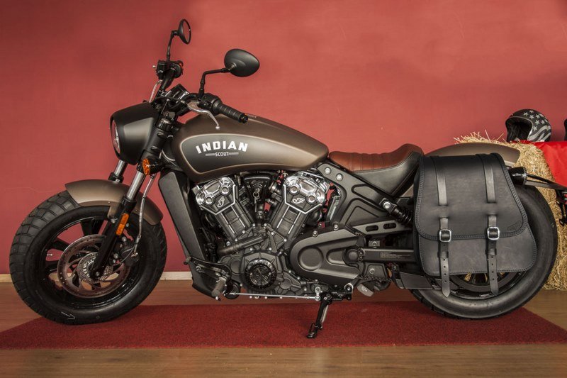 Ends Cuoio エンズクオイオ Cheyenne – レザーサドルバッグ Indian® Scout Bobber® Scout Bobber  Twenty® + Scout Bobber Sixty® - バイク用品通販
