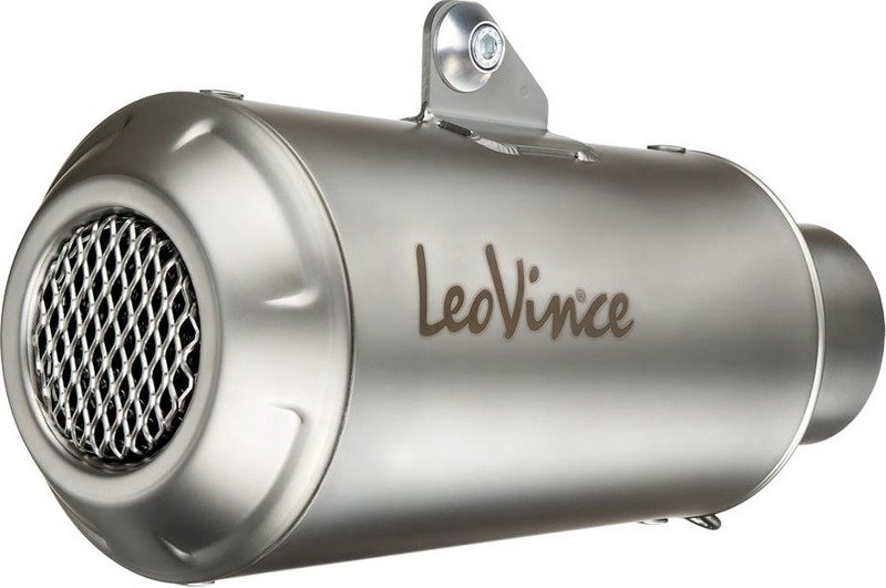 LeoVince / レオビンチ LV-10 ステンレススチール, スリップオン | 15235