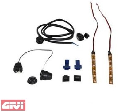 Givi / ジビ LED ブレーキライトキット V47モノキートップケース用 | E135