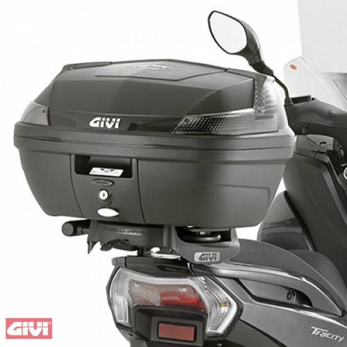 GIVI / ジビ トップケースラック ブラック MONOLOCKスーツケース用 