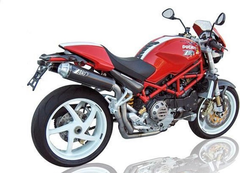 ducati monster s4r  s2r  マフラー