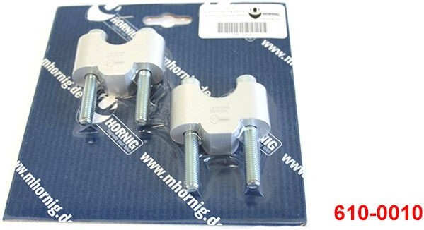 Hornig / ホーニグ ハンドルバー ライザー 25mm シルバー | 610-0010 Hornig / ホーニグ ハンドルバー ライザー 25mm シルバー | 610-0010