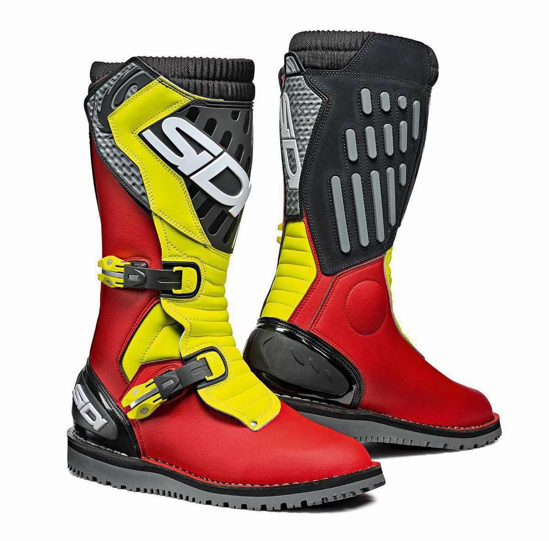 SIDI 　ハスクバーナオフロードブーツ