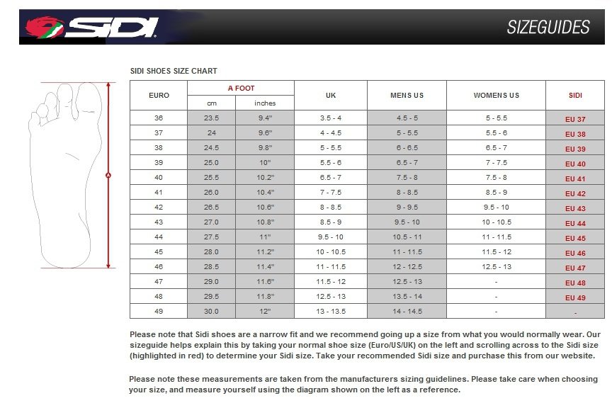 SIDI / シディ レース ブーツ Rex ブラック | 52460-39-102