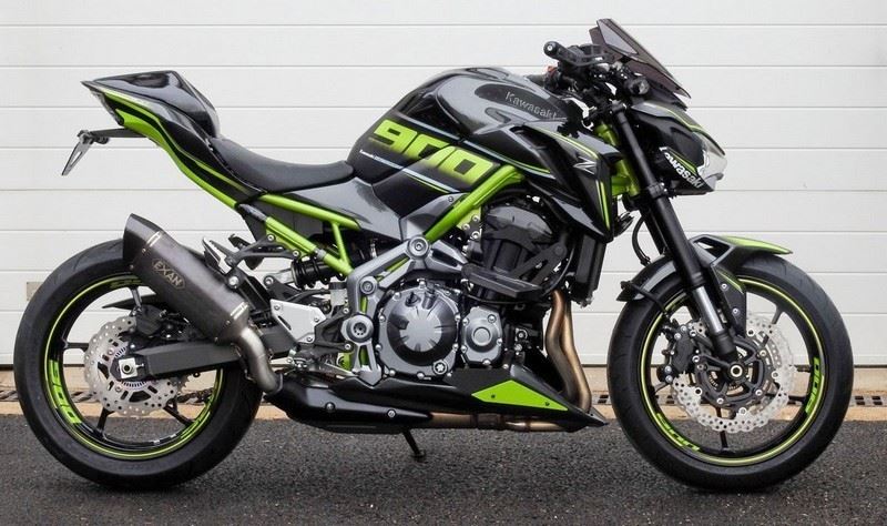 S2コンセプト シートカウル Kawasaki Z900 | K915 - 海外バイク用品通販EuroNetDirect