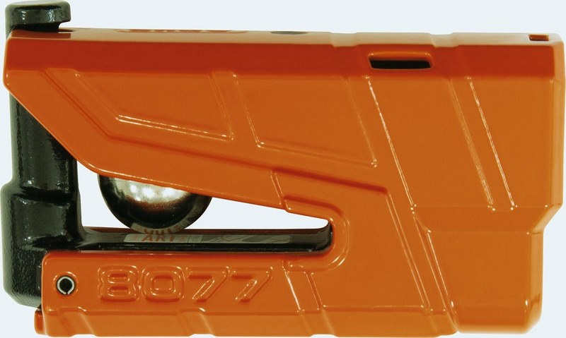 ABUS / アバス ブレーキディスクロック 8077 Granit Detecto (グラニットディテクト) オレンジ | 04301