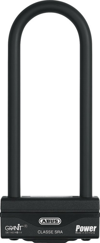 ABUS (アブス) U字ロック 58/140HBIII260などのバイク用盗難防止