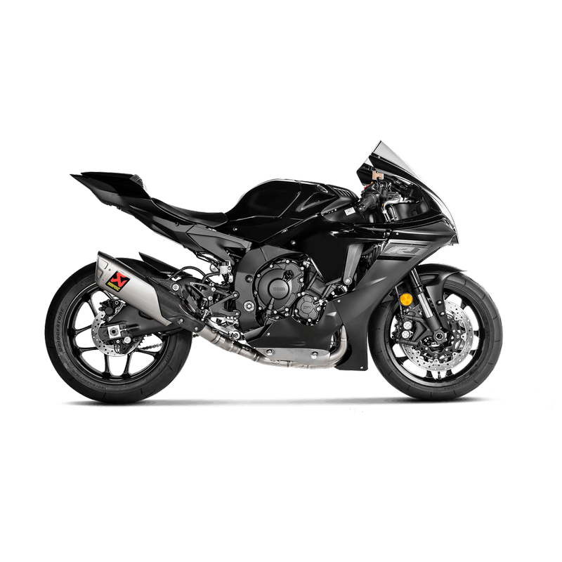 AKRAPOVIC / アクラポビッチ レーシングライン (チタン) Yamaha YZF-R1 ...