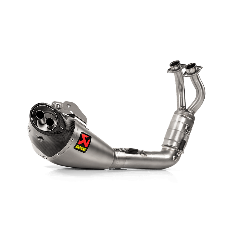 AKRAPOVIC / アクラポビッチ レーシングライン (チタン) Yamaha MT-07/FZ-07 (2021-2021) |  S-Y7R8-HEGEHT