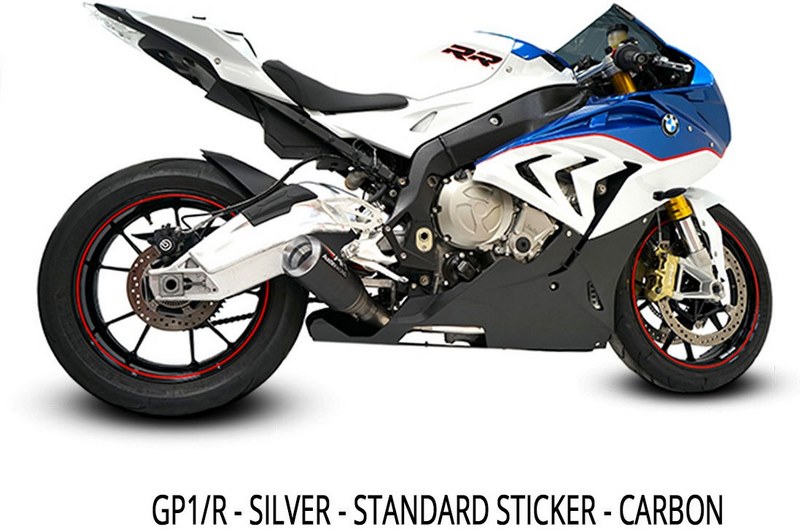 Austin Racing BMW S1000RR/R 2017 - 2019 GP3 FULL EXHAUST SYSTEMS