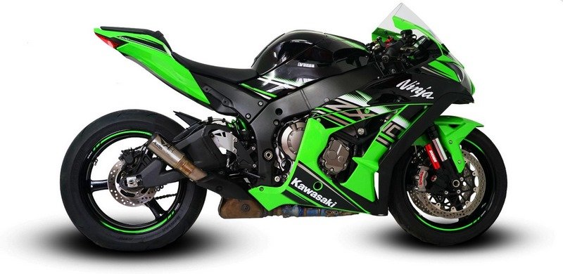 Austin Racing / オースティンレーシング KAWASAKI ZX10R 2010 -2020 EU APPROVED SLIP-ON EXHAUST SYSTEM