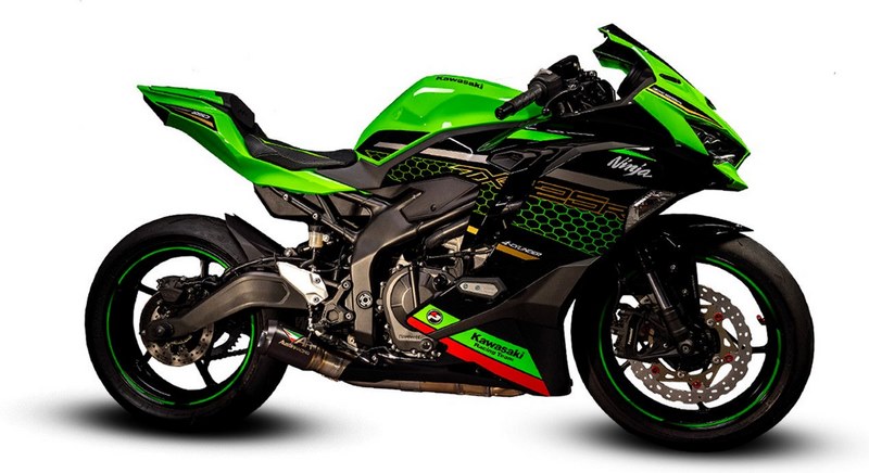 Austin Racing KAWASAKI NINJA ZX-25R GP3 DE-CAT EXHAUST SYSTEM 