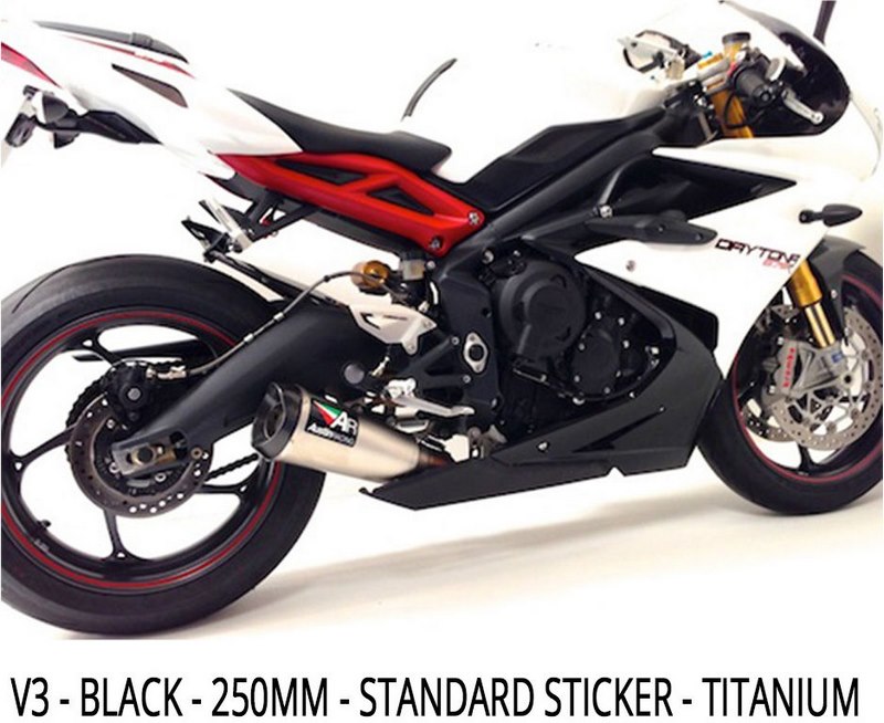 Austin Racing TRIUMPH DAYTONA 675 2013 - 2018 ONWARDS GP3 SLIP ON 