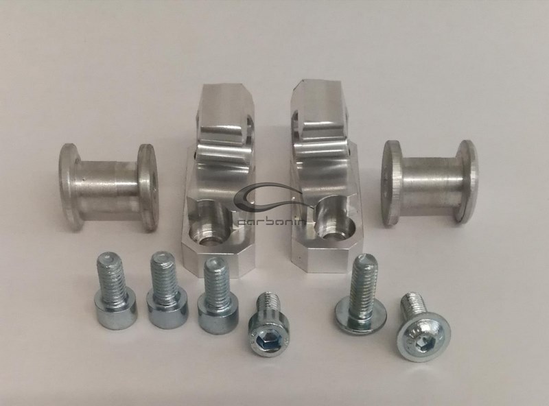 Carbonin / カーボニン ブラケット シートユニット (4 Pcs) Honda CBR1000RR-R | ALU2002H Carbonin / カーボニン ブラケット シートユニット (4 Pcs) Honda CBR1000RR-R | ALU2002H