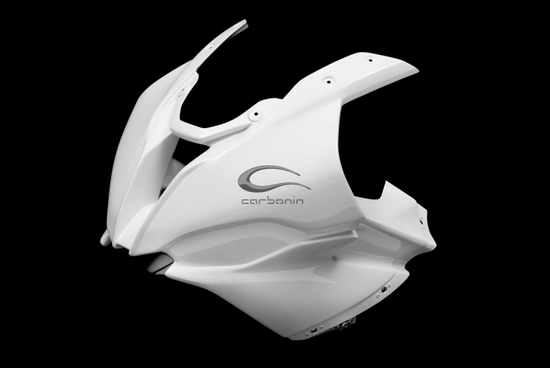 Carbonin / カーボニン アッパーレースフェアリング (6 Dzus) BMW S 1000 RR | B4210AF Carbonin / カーボニン アッパーレースフェアリング (6 Dzus) BMW S 1000 RR | B4210AF