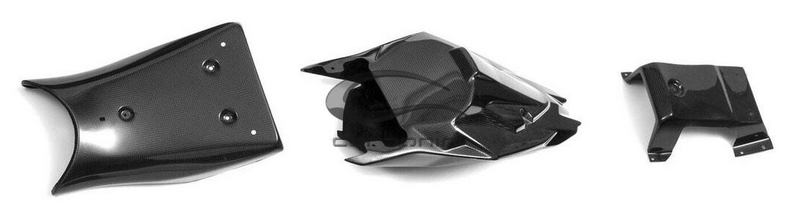 Carbonin / カーボニン シングルレースシート (ロワー; 3 Pcs) BMW S 1000 RR | CB3302 Carbonin / カーボニン シングルレースシート (ロワー; 3 Pcs) BMW S 1000 RR | CB3302