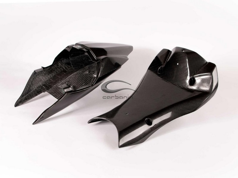 Carbonin / カーボニン シングルレースシート (2 Pcs) Kawasaki ZX-10R | CK18300 Carbonin / カーボニン シングルレースシート (2 Pcs) Kawasaki ZX-10R | CK18300