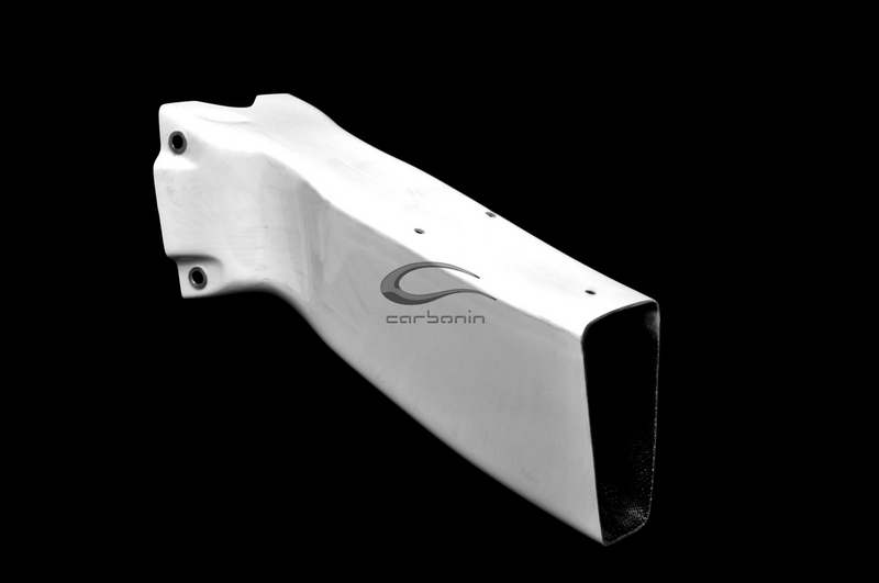 Carbonin / カーボニン エアボックスインレットチューブ Honda CBR600RR | H12064AF Carbonin / カーボニン エアボックスインレットチューブ Honda CBR600RR | H12064AF