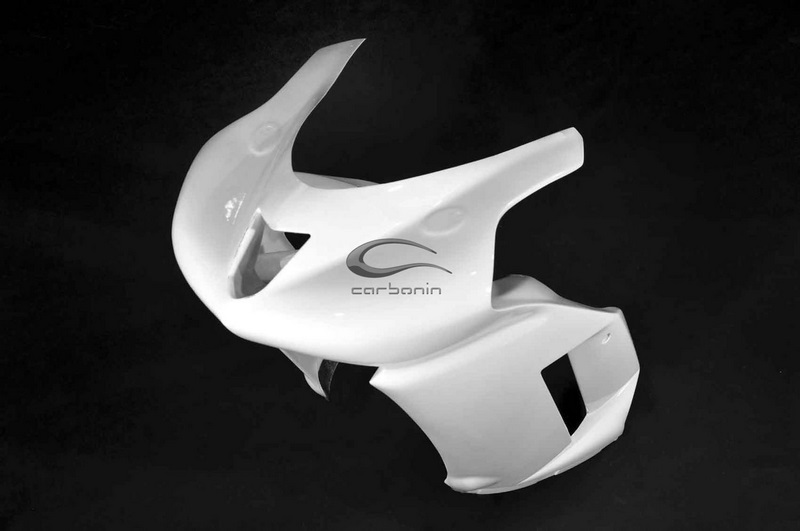 Carbonin / カーボニン アッパーレースフェアリング (6 Dzus) Kawasaki ZX-6R | K11210AF Carbonin / カーボニン アッパーレースフェアリング (6 Dzus) Kawasaki ZX-6R | K11210AF