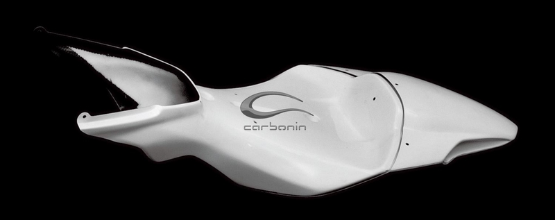 Carbonin / カーボニン シングルレースシート (2 Pcs; 5 Dzus) MV Agusta F3 675 | MV2300AF Carbonin / カーボニン シングルレースシート (2 Pcs; 5 Dzus) MV Agusta F3 675 | MV2300AF
