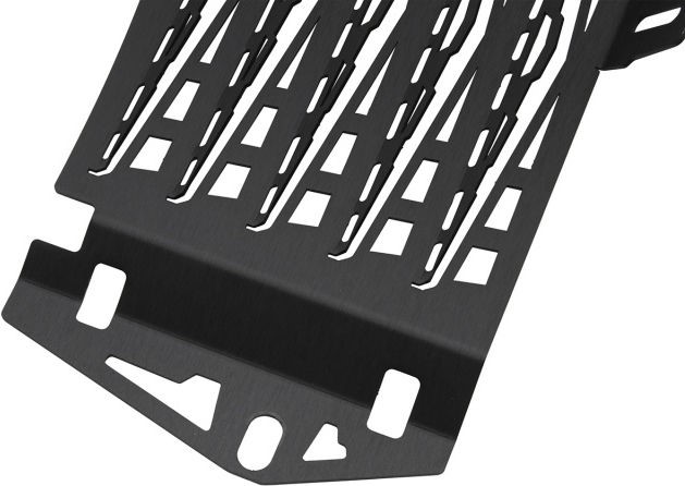 Altrider / アルトライダー Radiator Guard for the BMW R 1200 GS Adventure Water Cooled (2018-current) - Black | R118-2-1102 Altrider / アルトライダー Radiator Guard for the BMW R 1200 GS Adventure Water Cooled (2018-current) - Black | R118-2-1102