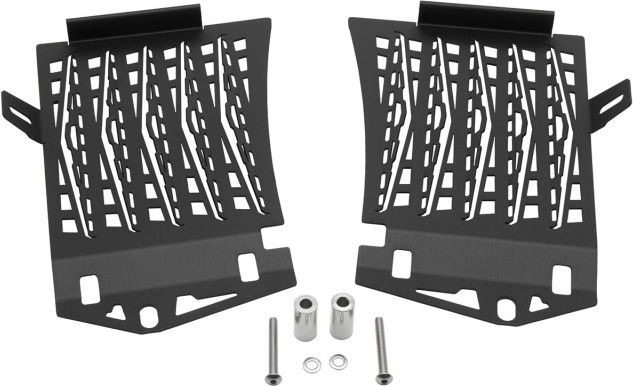 Altrider / アルトライダー Radiator Guard for the BMW R 1200 GS Adventure Water Cooled (2018-current) - Black | R118-2-1102 Altrider / アルトライダー Radiator Guard for the BMW R 1200 GS Adventure Water Cooled (2018-current) - Black | R118-2-1102