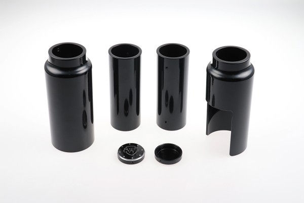 Street bob fork covers deals