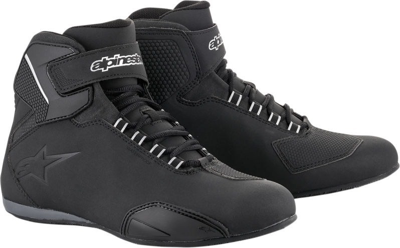Alpinestars SEKTOR WP ROAD RIDING SHOES BLACK, Size-6